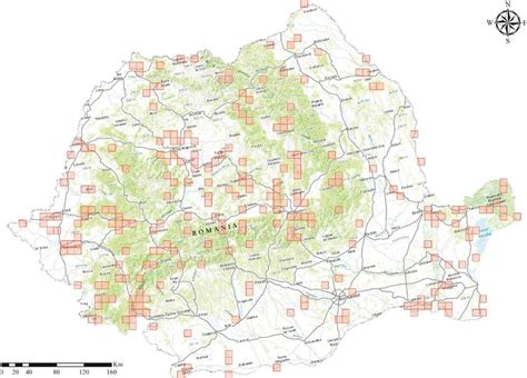 Harta privind distribuția sistemelor de creștere într-o piață locală