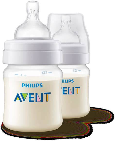 Infografic: Cum funcționează supapa anti-colici în tetinele Philips Avent