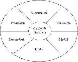 Infografic: Model de diversificare a ofertelor si a canalelor de distributie