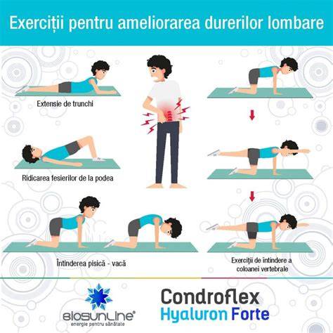 Scheme de exercitii pentru durerea lombara in sarcina