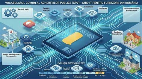 Diagrama CPV și filtre de căutare în SICAP: cum găsești licitația potrivită