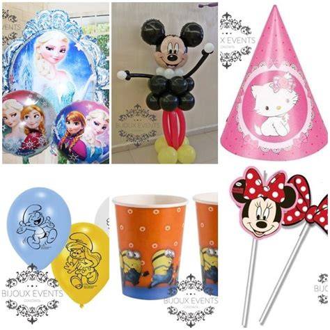 Decoruri tematice pentru camera copilului: baloane, ghirlande, personaje preferate, seturi de farfurii și pahare cu teme Disney