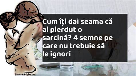 Grafic temporal al etapelor emoționale după pierderea sarcinii