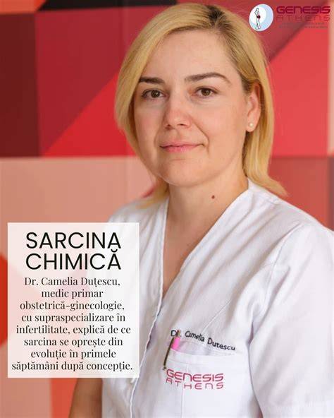 Schema: Calea concepției și posibilele intervenții medicale