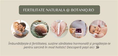 Infografic: Pași practici pentru creșterea fertilității naturale