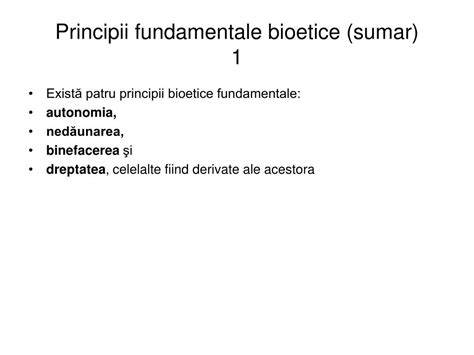 Schema eticii creștine în bioetică: principii fundamentale