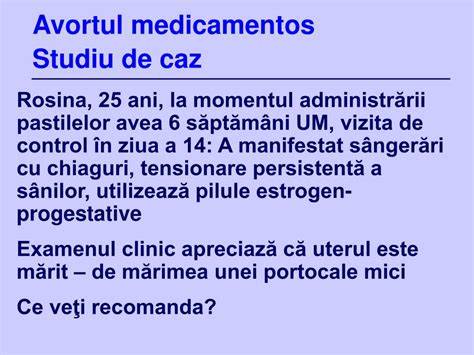 Diagramă a fluxului de monitorizare după avortul medicamentos