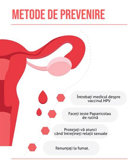 Infografic: Mec ANATOMICĂ col uterin, roluri ale cervixului, etiologia BTS, și procesele de fertilitate