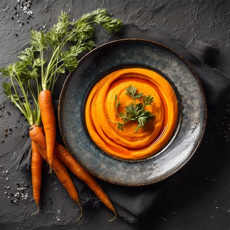 Ingrediente pentru piure de fenicul și morcov