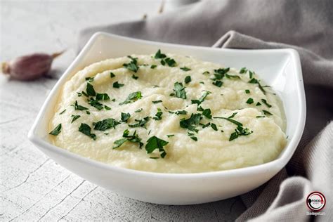 Prepararea piureului de conopidă