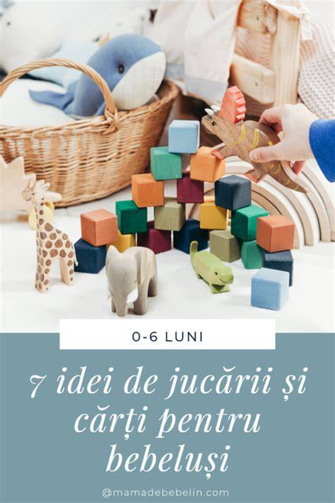 Coș cu comori: idei de jucării senzoriale complementare