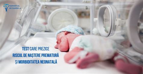 Grafic cu riscul de naștere prematură în funcție de vârsta gestațională