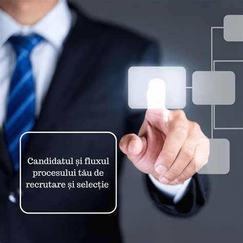 Diagrama: procesul de recrutare și verificarea competențelor