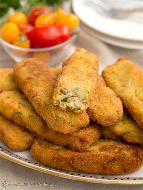 crochete de spanac si cartofi