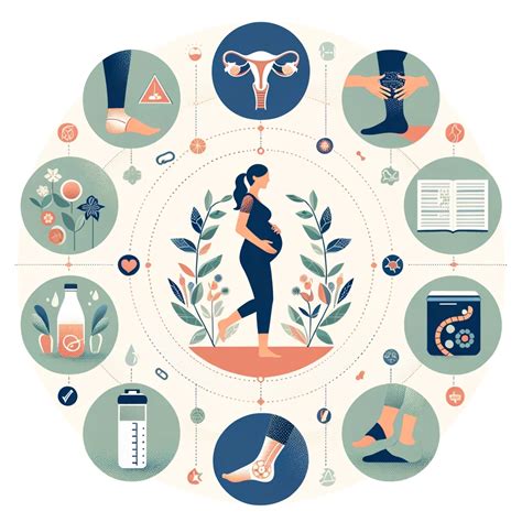 Diagrama efectelor hormonale asupra sistemului digestiv în timpul sarcinii