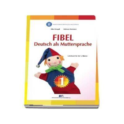 Copertă manual Deutsch als Muttersprache Fibel clasa I