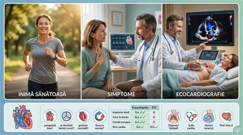 Diagramă program ecocardiografie - sesiunile hands-on și imagini