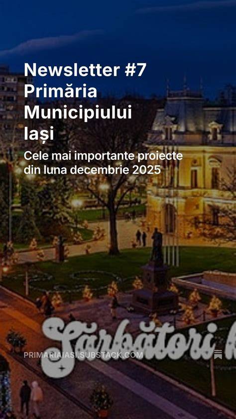 Plan oraș Iași cu locații relevante pentru conferințe