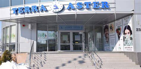 fațada complex medical Terra Aster Alba Iulia