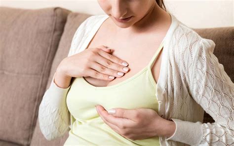 Sâni după alăptare