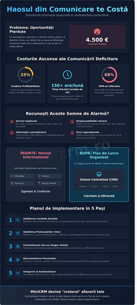 Diagrama proceselor de comunicare în echipă