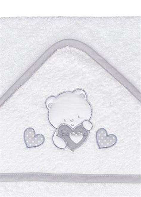 Prosop alb cu capison pentru bebeluși