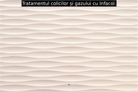 Infacol - reprezentare vizuală a ambalajului și pipetei