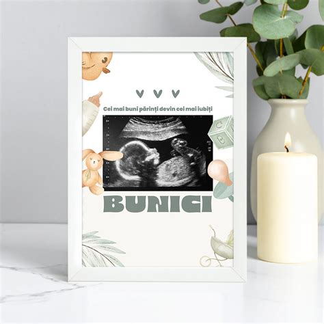 Cadou personalizat pentru anunț sarcină