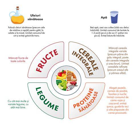 Ghid vizual de alimentație sănătoasă în sarcină