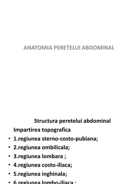 Infografic: anatomia peretelui abdominal si mecanismul herniei ombilicale
