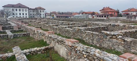 Harta amplasament urban si castrul Drobeta