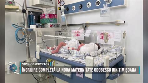 Noua maternitate de la Dunăre