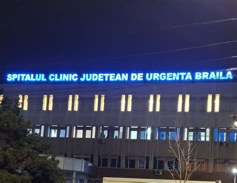 Hartă cu localizarea Spitalului Clinic Județean de Urgență Brăila