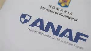 Site-ul ANAF - Secțiunea Obligații Fiscale Restante