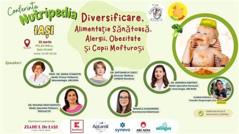 Diagramă: etapele diversificării cerealelor în primii ani de viață