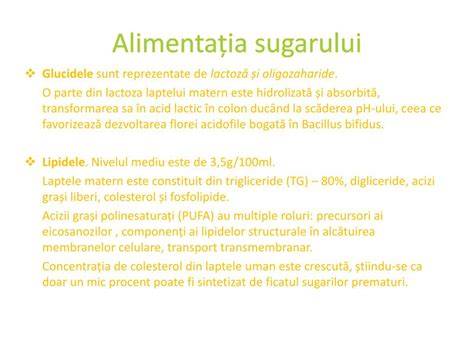 Schema de introducere a cerealelor în alimentația sugarului