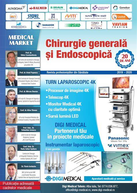 Grafica informativa: servicii Orl si chirurgie generala