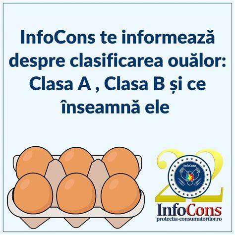 Infografic: Cadrul UE pentru clasificarea ouălor și regula de DDM