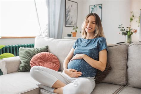 Vizualizarea burții gravidei la 17 săptămâni