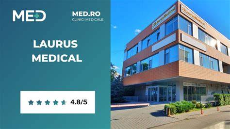 Diagramă structură centru Laurus Medical