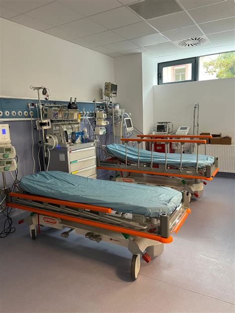 Aparatura și echipa UPU Pediatrie