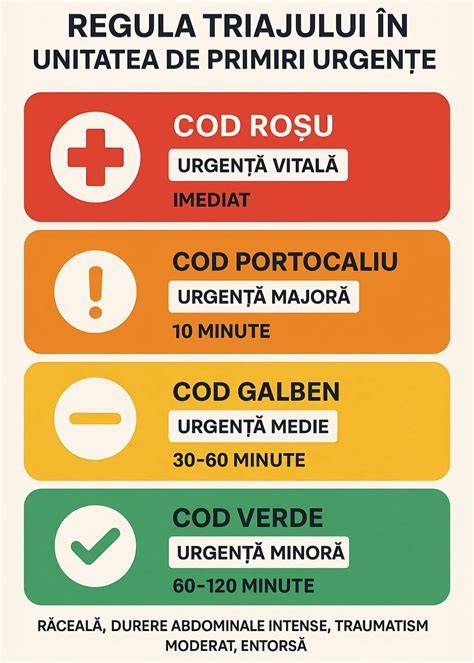 Triajul și facilitățile UPU Pediatrie