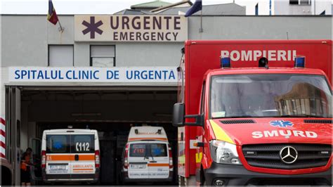 Triajul urgentelor si internările la RMU Cluj