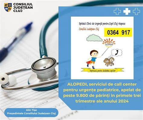 ALA, serviciu de call center pentru urgențe pediatrice