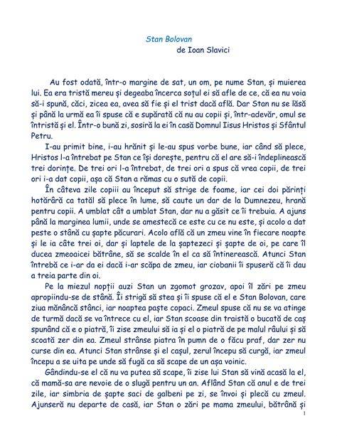 Infografic: Narațiunea Stan Bolovan - drumul aventurii de la casa lui Stan la casa zmeului