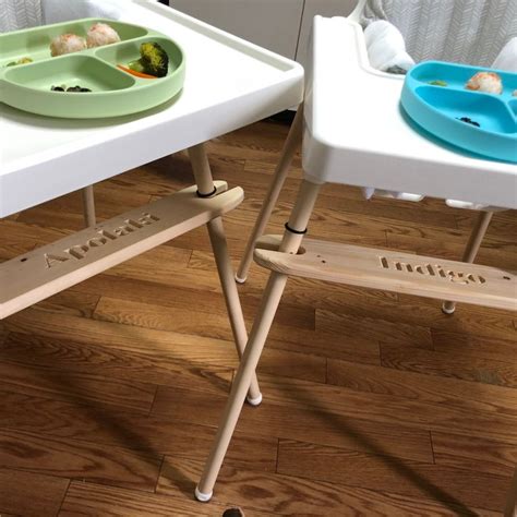 Scaun înalt IKEA ANTILOP cu suport pentru picioare