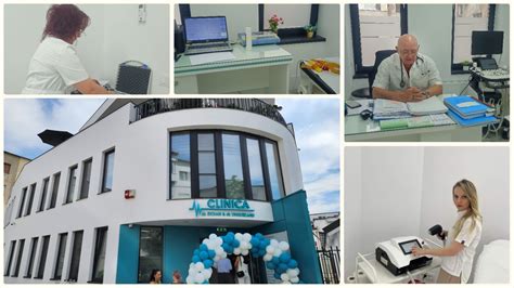 Imagine exterioară a clinicii Dr. Cioată