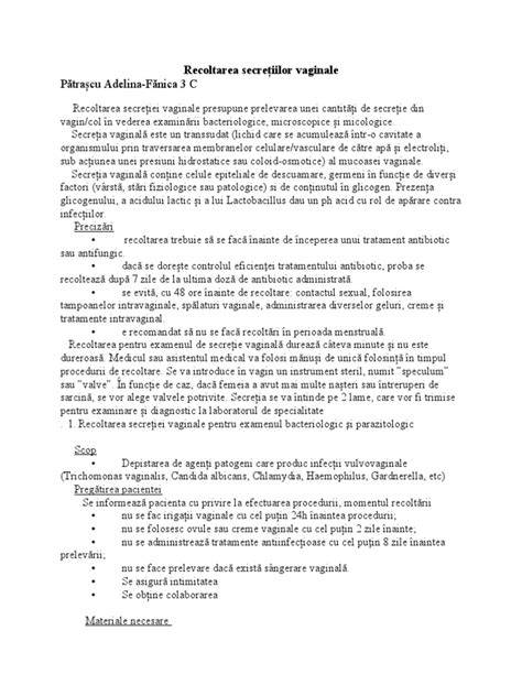 Diagramă: Evoluția secrețiilor vaginale pe durata sarcinii