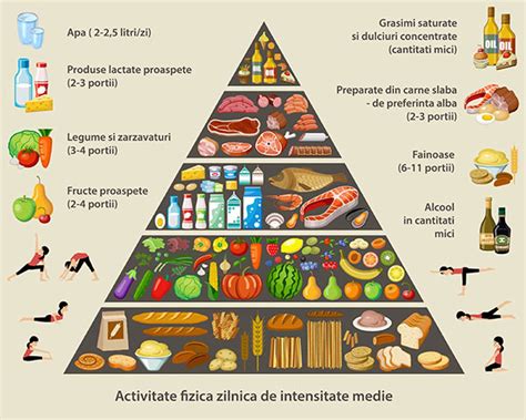 Infografic: Piramida alimentară recomandată în sarcină