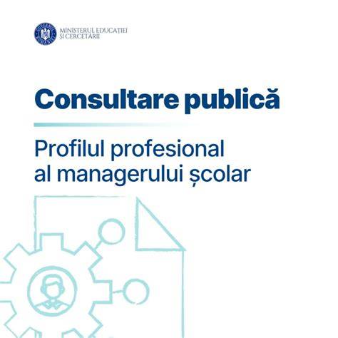 Diagrame - arhitectura profilului profesional al directorului de școală